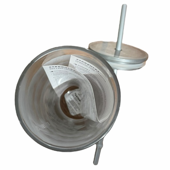 Glass Starbucks Tumbler with Straw Lid - Picture 6 of 6